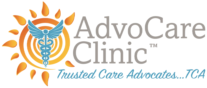 AdvoCare Clinic Menu Logo